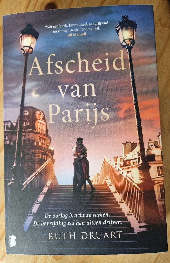 Boek: Afscheid van Parijs - Ruth Druart z.g.a.n., Ophalen of Verzenden, Zo goed als nieuw, Ruth Druart