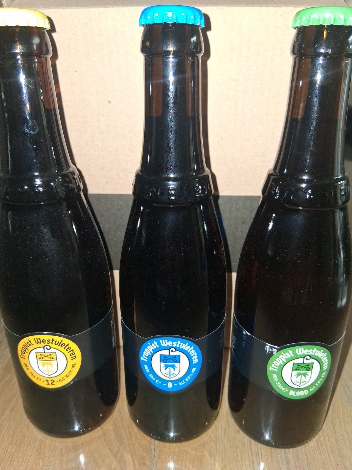 Westvleteren, Verzamelen, Biermerken, Ophalen of Verzenden, Overige merken
