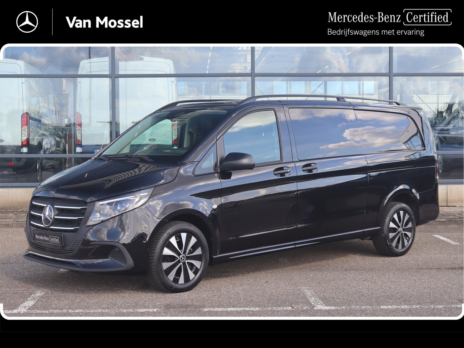 Mercedes-Benz Vito Mercedes-Benz Vito 119 CDI L3 Select | AI, Automaat, Achterwielaandrijving, Gebruikt, 2500 kg