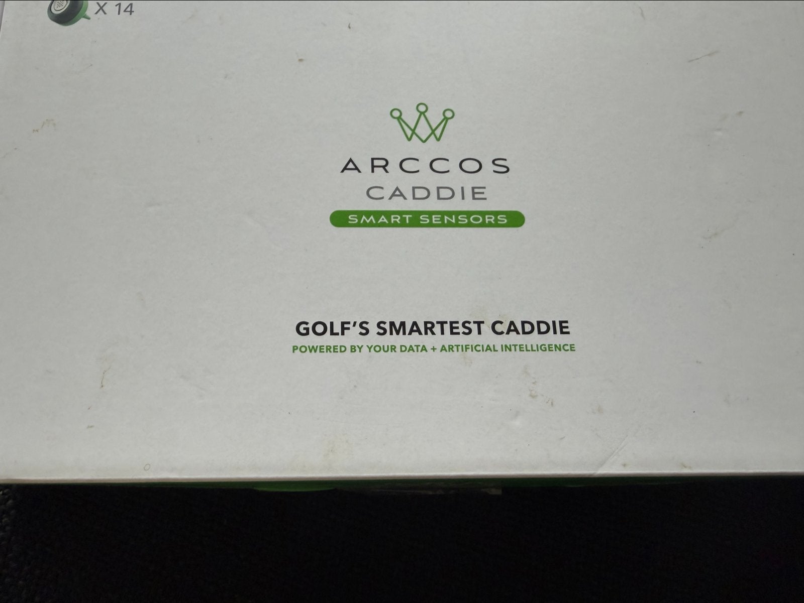 Arccos Caddie Smart Sensors - Golf's Smartest Caddie, Ophalen of Verzenden, Zo goed als nieuw, Overige typen, Overige merken