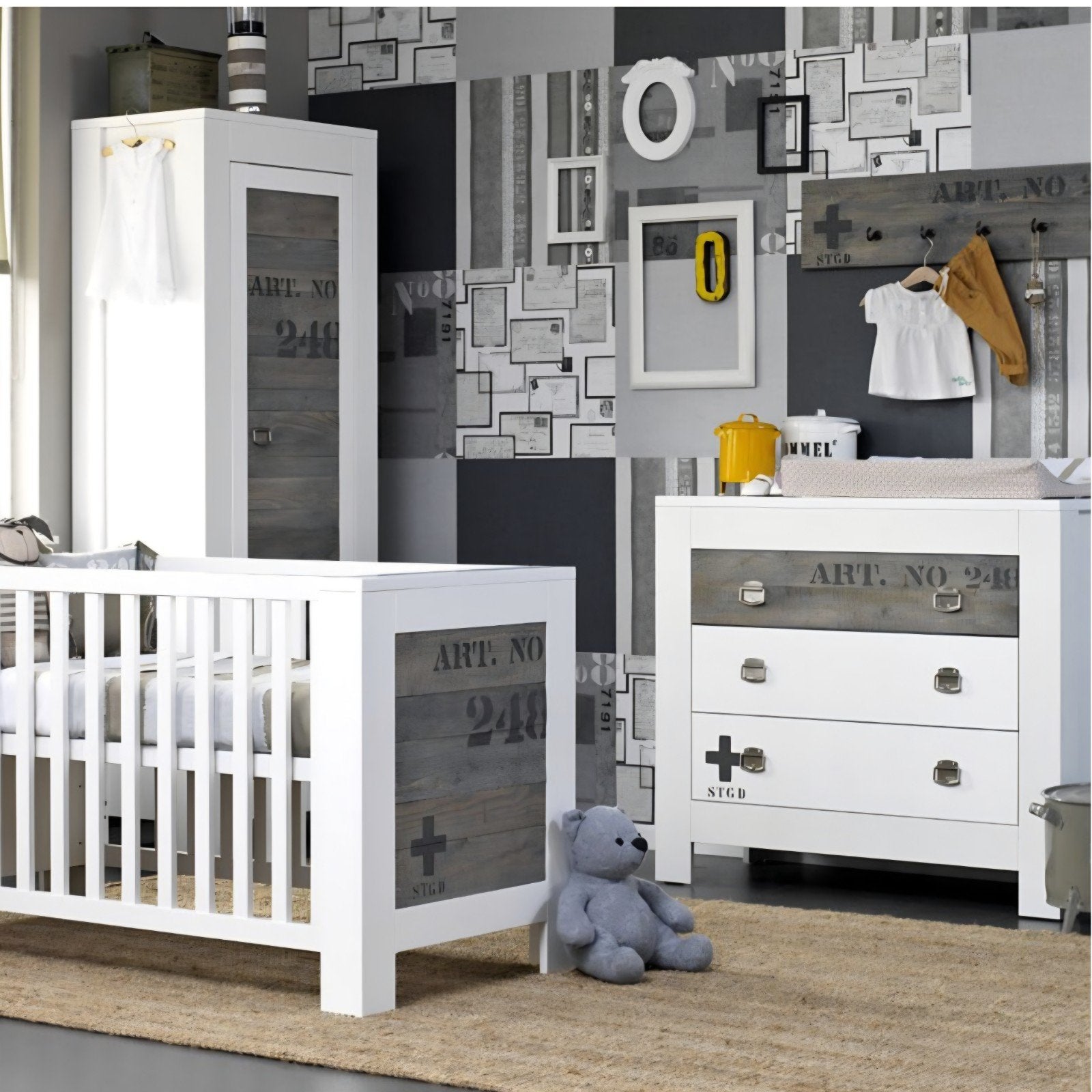 Urban Stapelgoed babykamer, Gebruikt, 50 tot 70 cm, 105 cm of meer, Ophalen of Verzenden