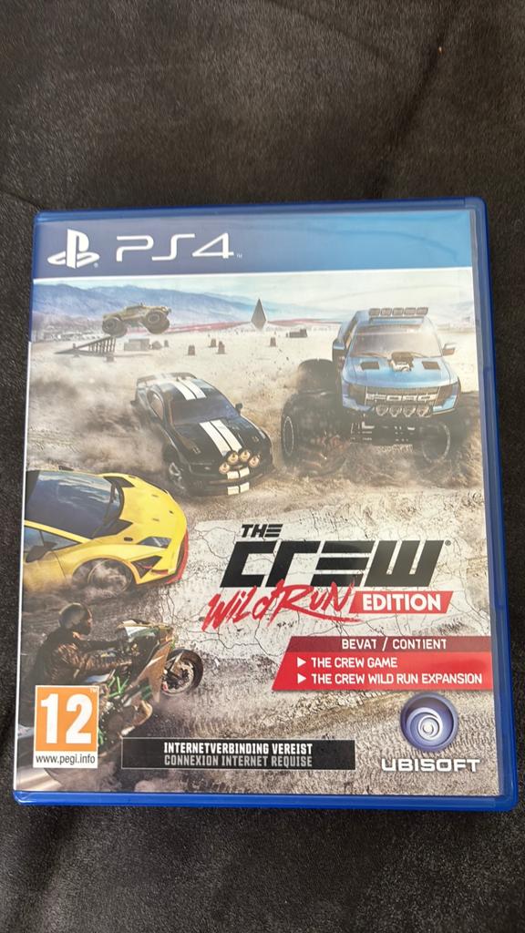 The crew, 1 speler, Racen en Vliegen, Ophalen of Verzenden, Zo goed als nieuw