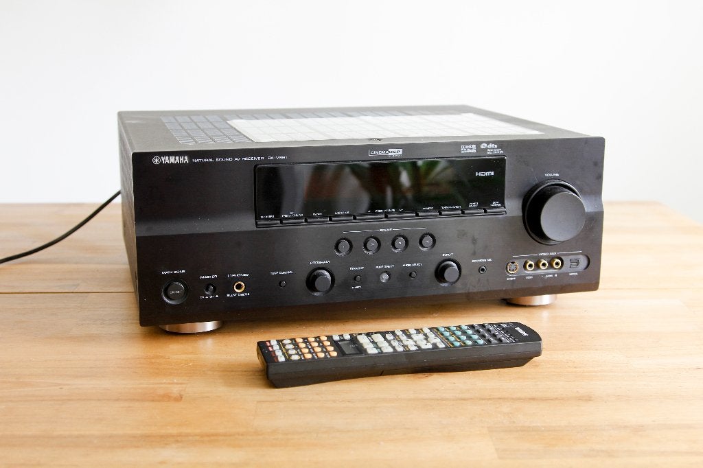 Yamaha RX-V661 receiver, Gebruikt, -, -, 60 tot 120 watt