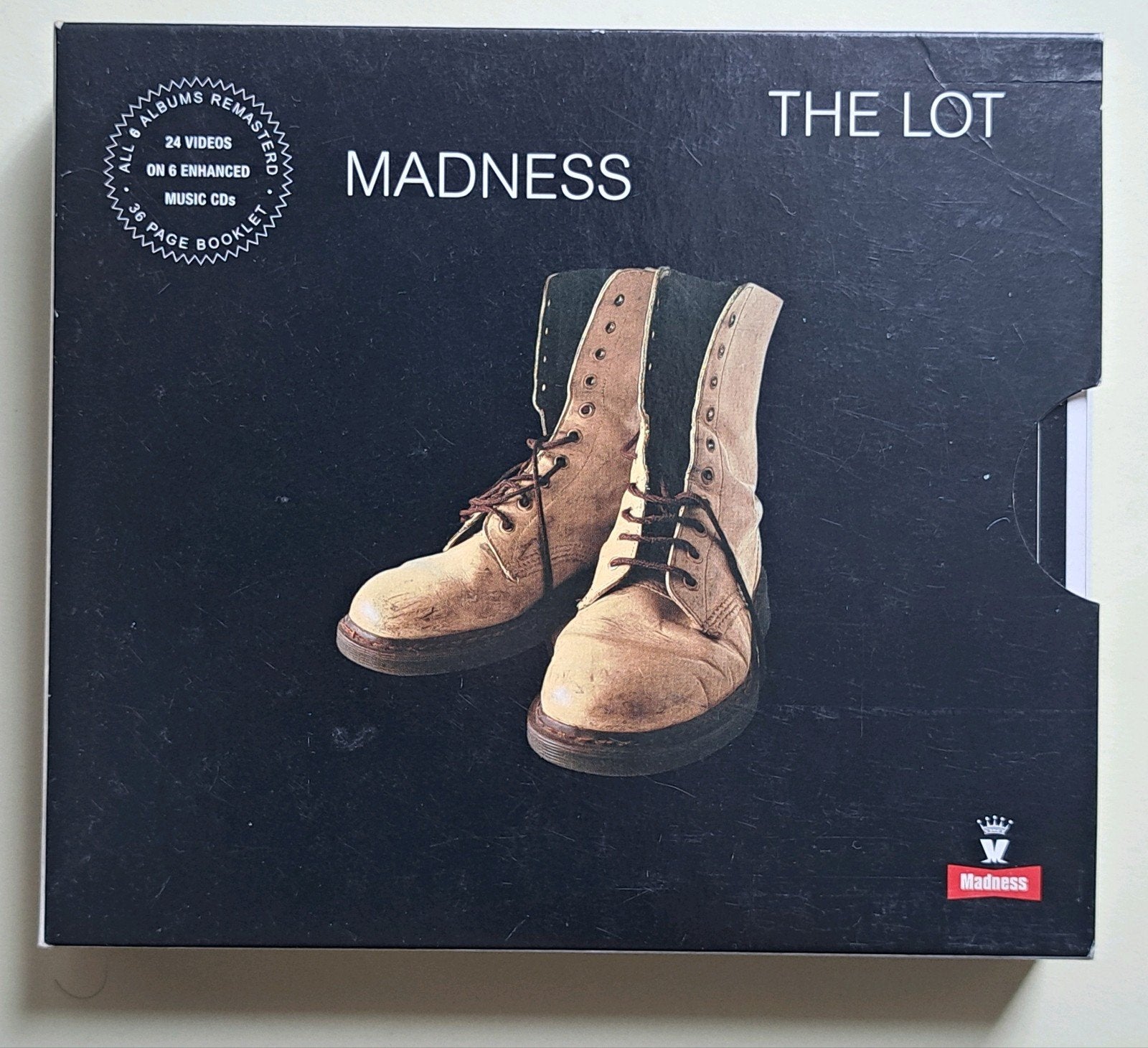 Madness – The Lot 6 CD set Ska, Boxset, Pop, Digipak, Ophalen of Verzenden