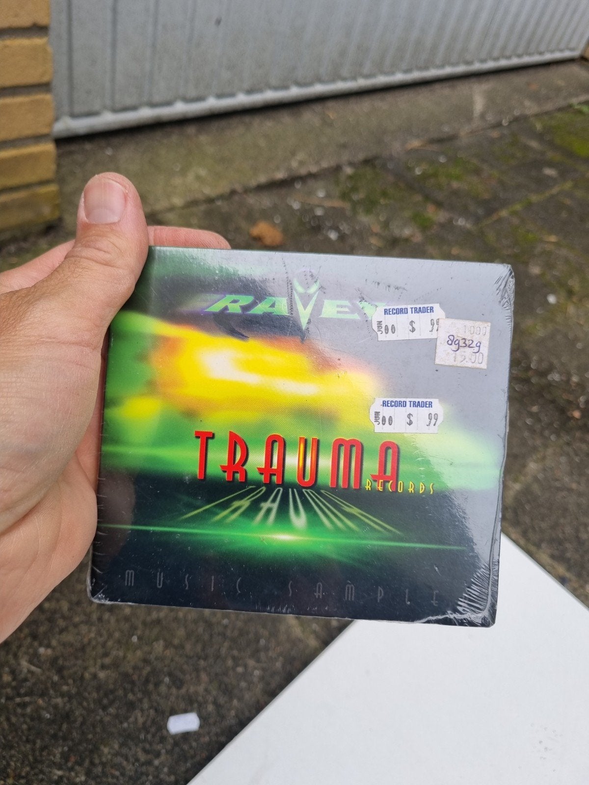 Ravey Trauma Records Music Sample CD (Hardcore/Techno), Hardcore, Ophalen of Verzenden, Import, Nieuw in verpakking