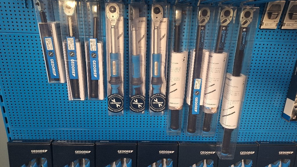 SUPER dikke Gedore gereedschapsset SALES Display SET Nieuw!!, Ophalen, ,, Nieuw, ,