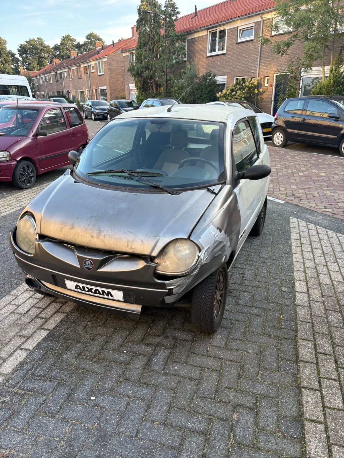 Aixam E4 (45km auto, invalidevoertuig) opknapper, Gebruikt, 16 km/u of meer, 46 km of meer, Ophalen