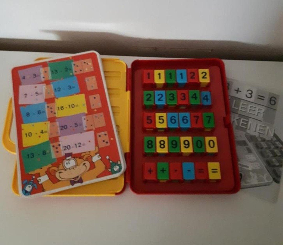 Ik leer rekenen & lezen in koffer, Ophalen of Verzenden, Rekenen