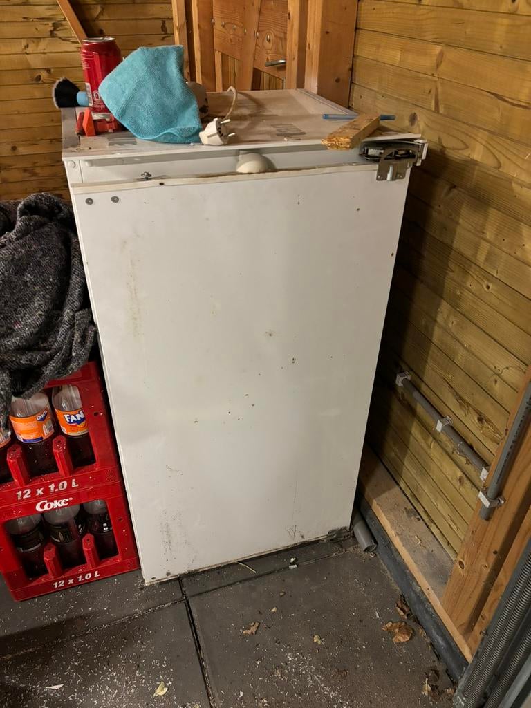Inbouw koelkast siemens, Witgoed en Apparatuur, Koelkasten en IJskasten, 200 liter of meer, Ophalen, Gebruikt, Zonder vriesvak