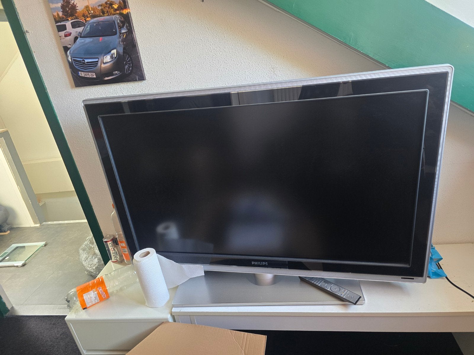 Philips TV - Gebruikt, goede staat, Ophalen, Philips, Gebruikt, 50 Hz