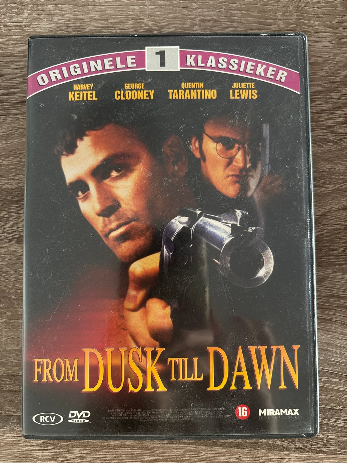 From Dusk Till Dawn Trilogie (3-delige DVD-set), Horror, Vanaf 16 jaar, Nederlands, Ophalen of Verzenden