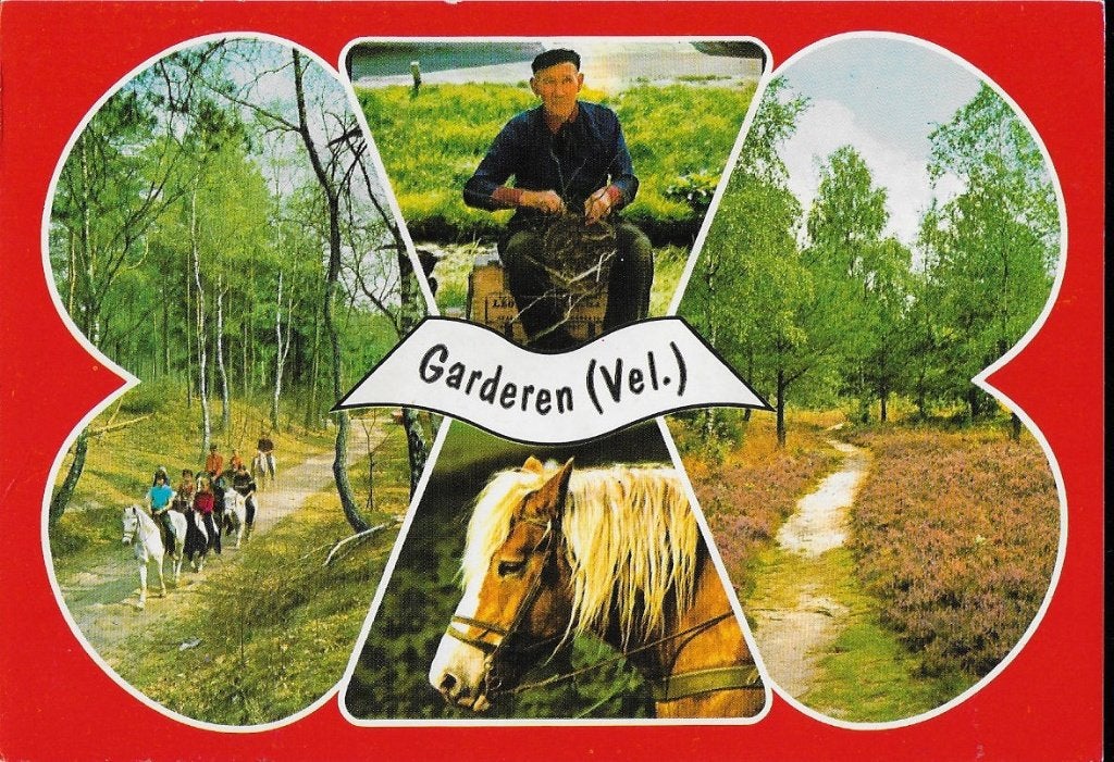 Garderen ongelopen ansichtkaart ( 163), Ophalen of Verzenden, 1980 tot heden, Ongelopen