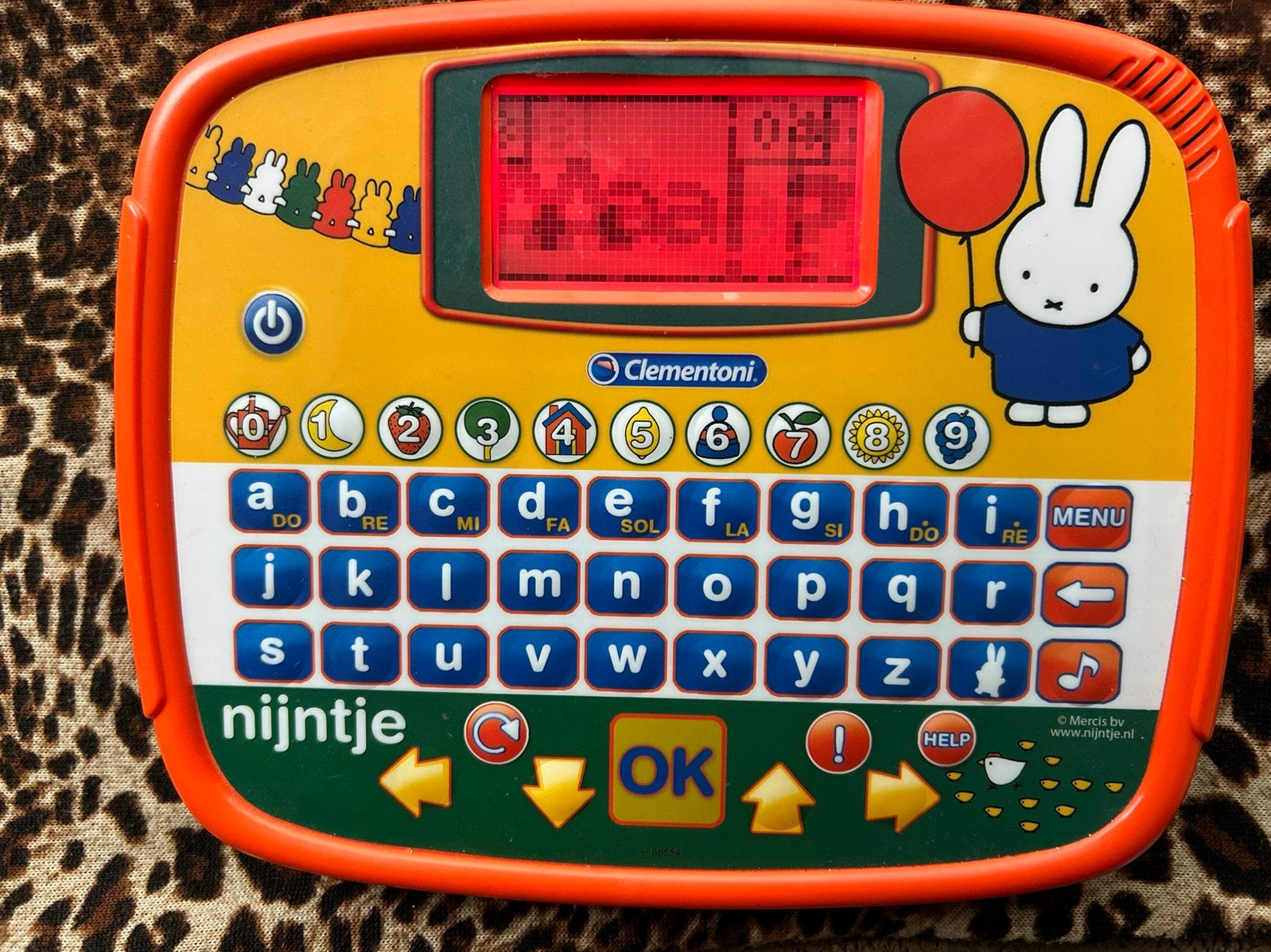 Nijntje Tablet  Clementoni, Ophalen of Verzenden, Zo goed als nieuw, Overige typen, Met licht