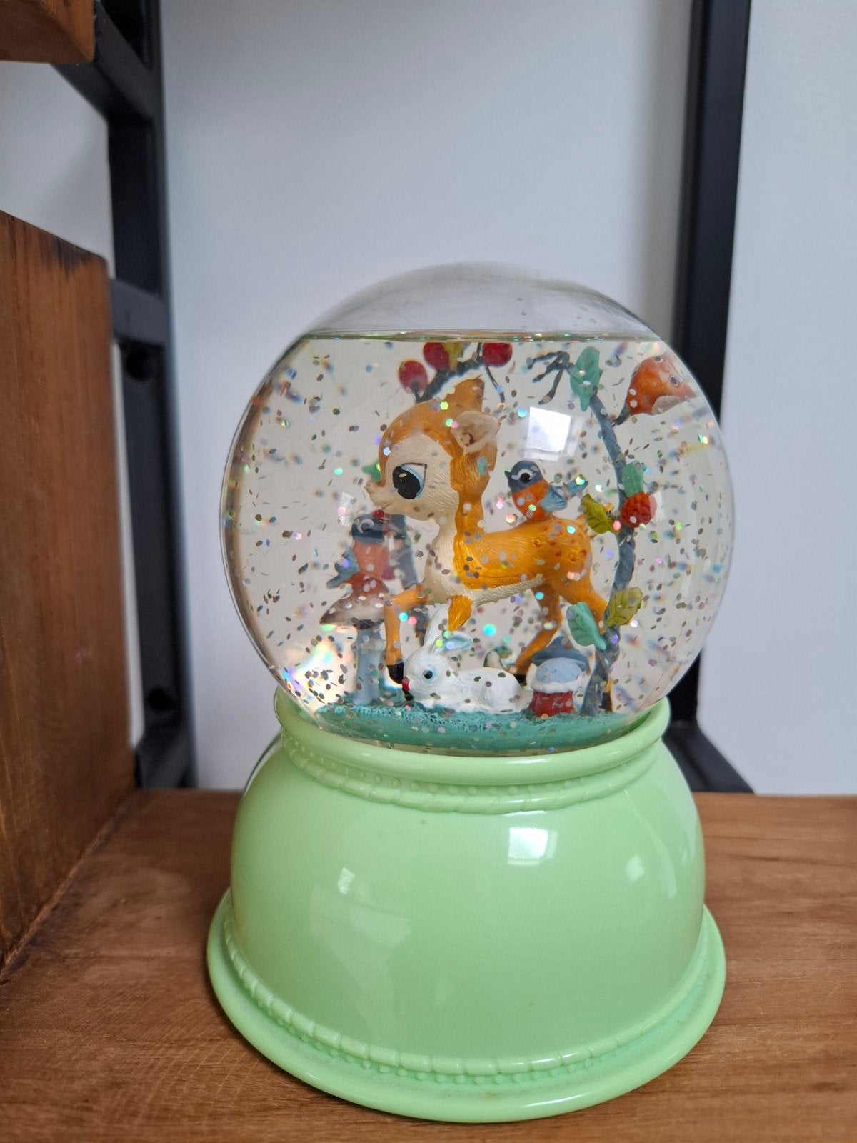 Djeco Nachtlampje Hertje, Ophalen of Verzenden, Zo goed als nieuw, Draadloos, Lamp