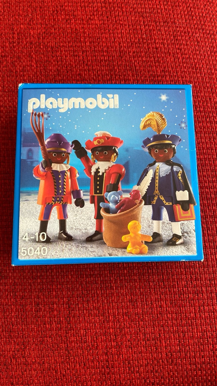 Playmobil Sinterklaas set 5040 - Nieuw in doos, Kinderen en Baby's, Speelgoed | Playmobil, Complete set, Nieuw, Ophalen of Verzenden