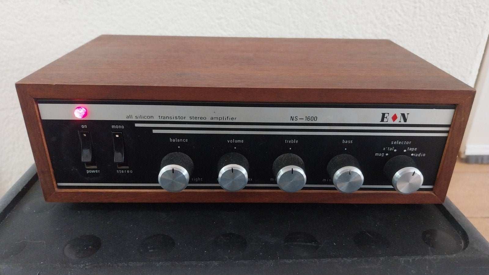 Eaton NS-1600 Vintage Stereo set, Ophalen of Verzenden, Gebruikt, Overige merken