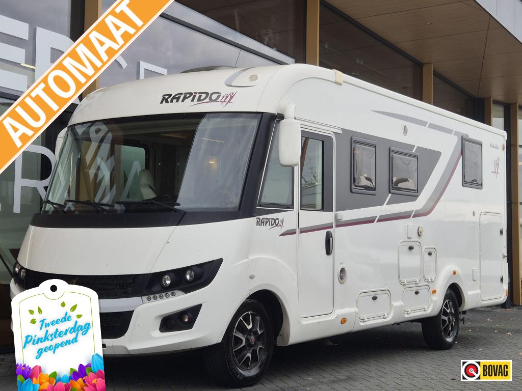 Rapido Ultimate line Automaat, Chemisch toilet, Diesel, Rapido, Overige merken