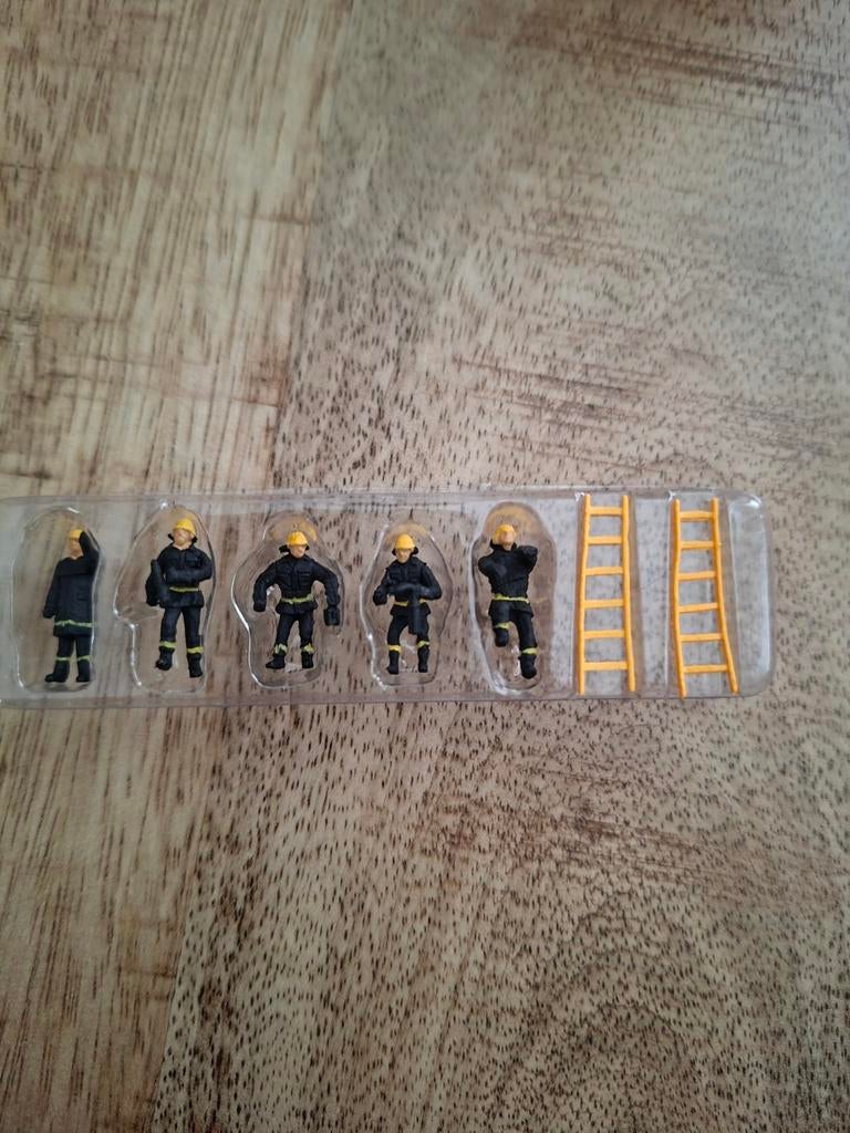 NOCH 18001 H0 brandweer miniaturen, Ophalen of Verzenden, Nieuw, Overige typen, Overige merken