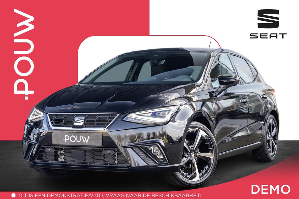SEAT Ibiza 1.0 EcoTSI 95pk FR Business Connect | 18" Velgen, Voorwielaandrijving, 12 maanden, 95 pk, Alcantara