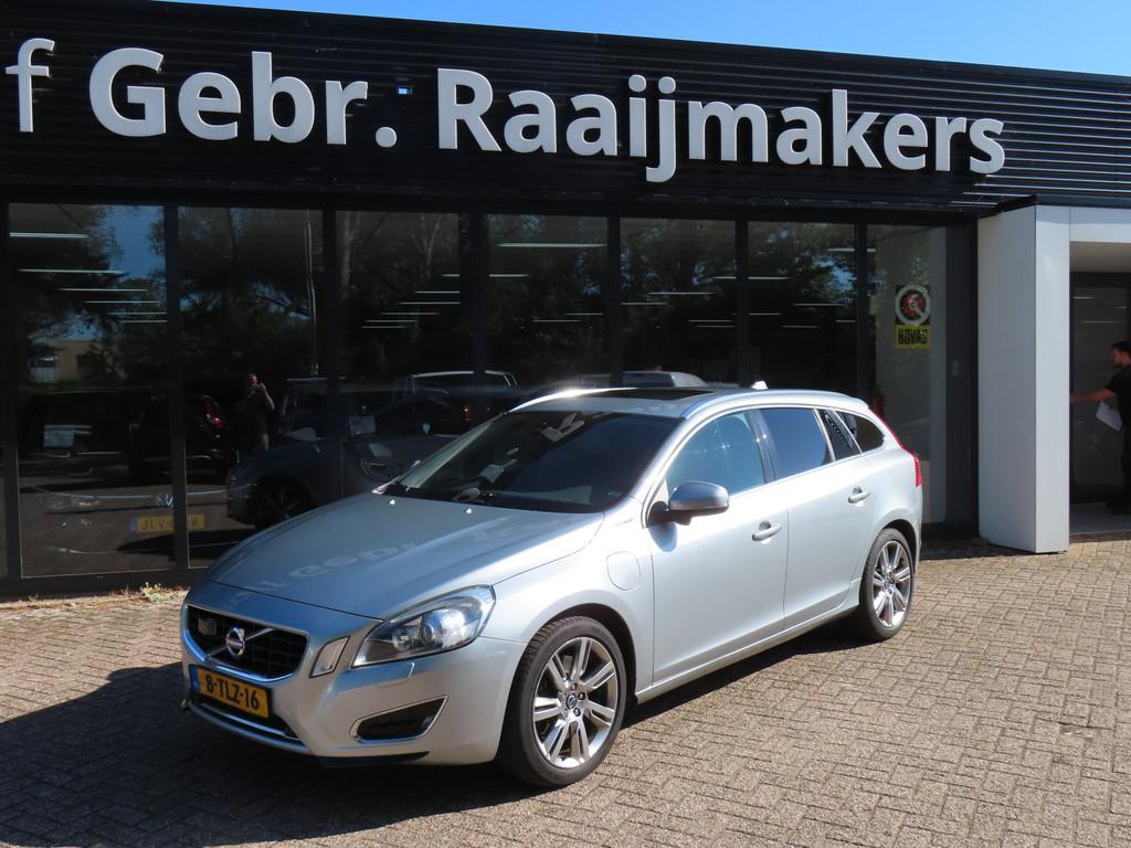 Volvo V60 2.4D6 AWD Hybrid Summum*Schuifdak*Leder*EXPORTPRIJ, Auto's, Volvo, Bedrijf, Te koop, V60, 4x4, ABS, Adaptive Cruise Control