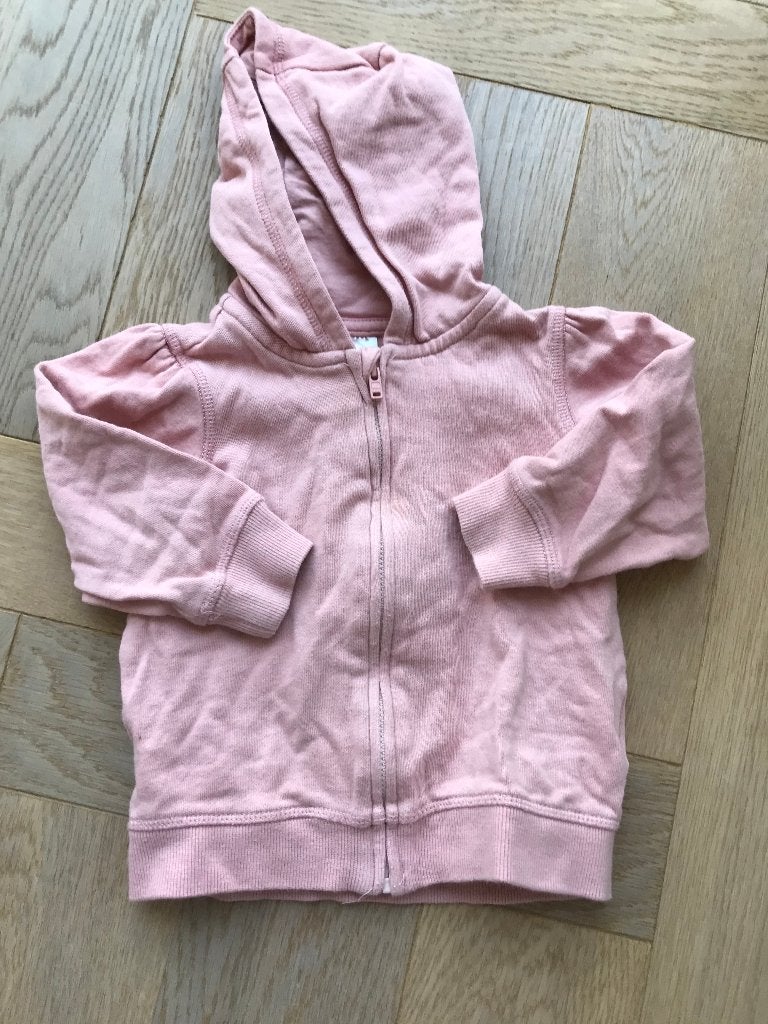 leuk nog net vest H&M maat 74, Kinderen en Baby's, Babykleding | Maat 74, Gebruikt, H&M, Ophalen of Verzenden, Truitje of Vestje