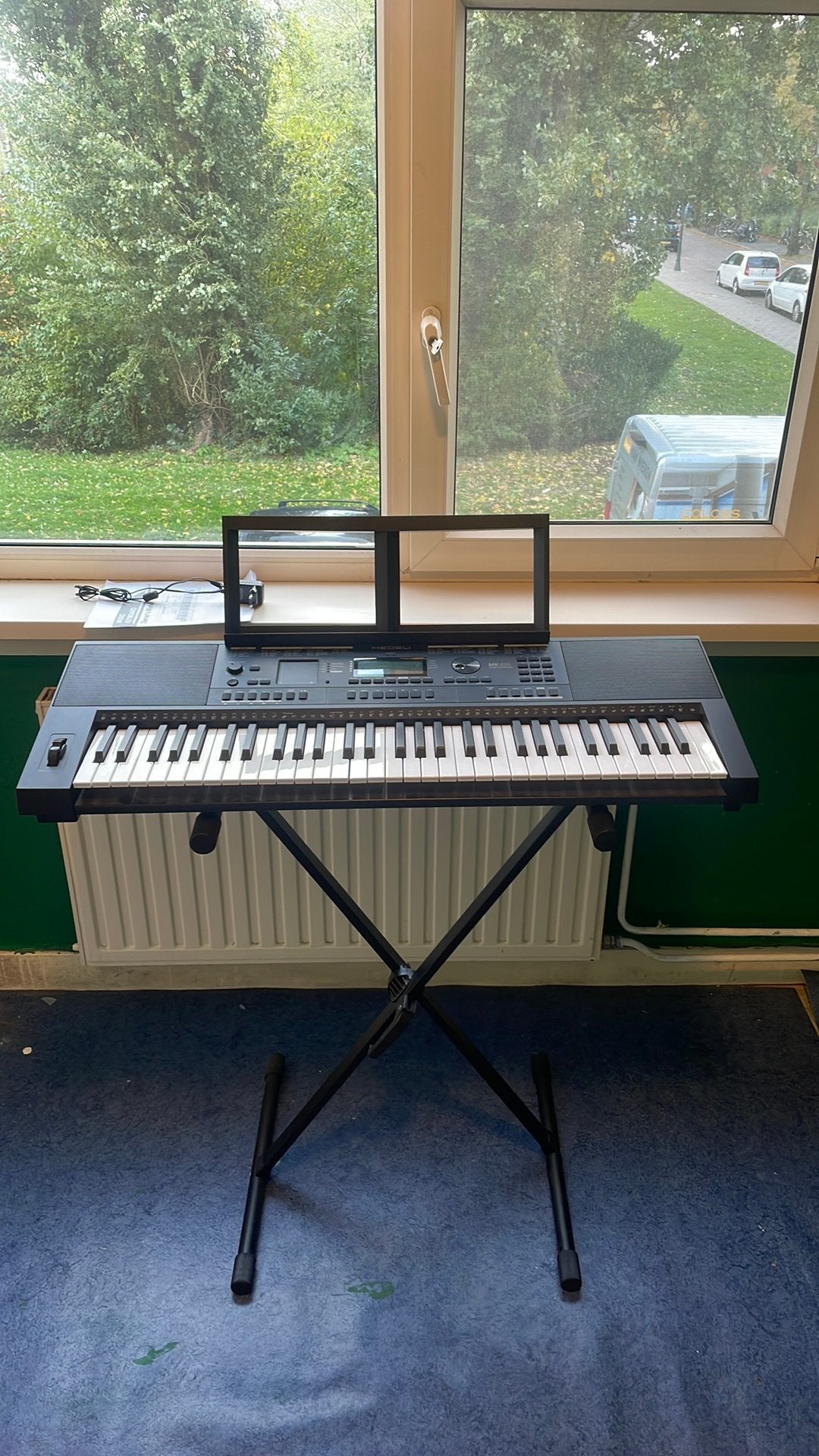 Keyboard Medeli mk401, Ophalen, Zo goed als nieuw, 61 toetsen, Medeli