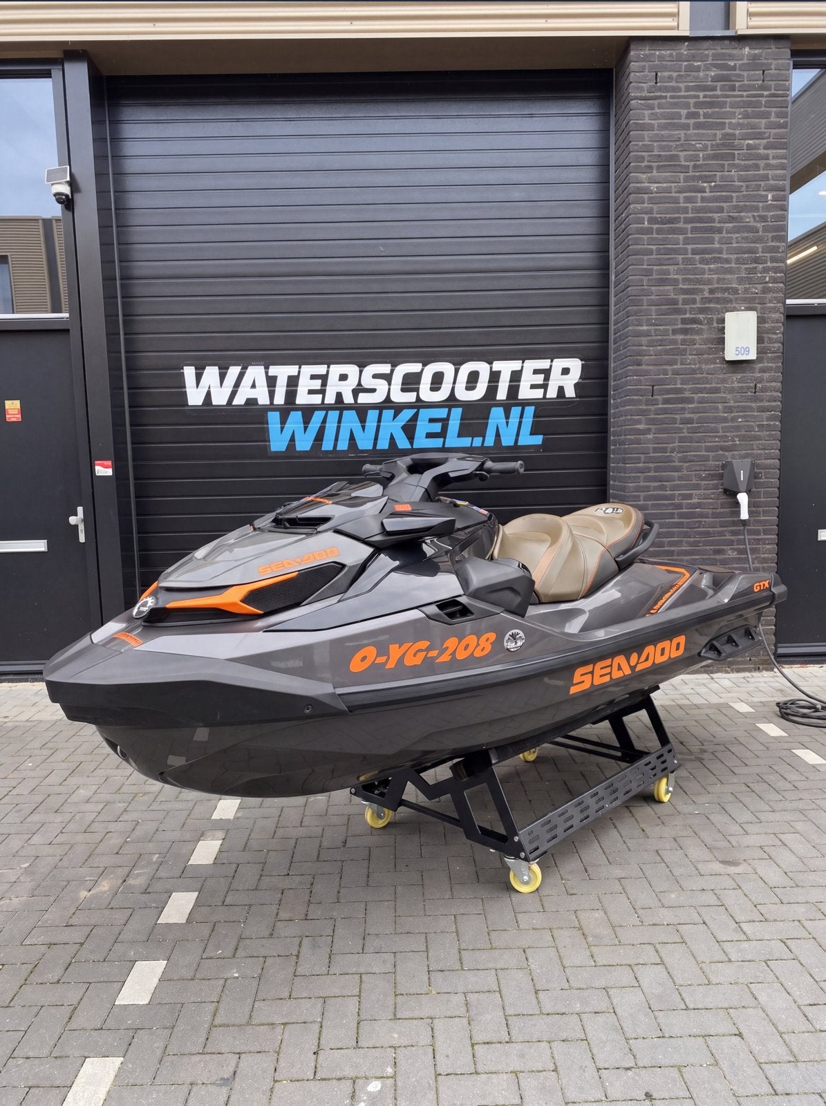 Seadoo GTX 230, Ophalen, Zo goed als nieuw, Benzine, 200 pk of meer