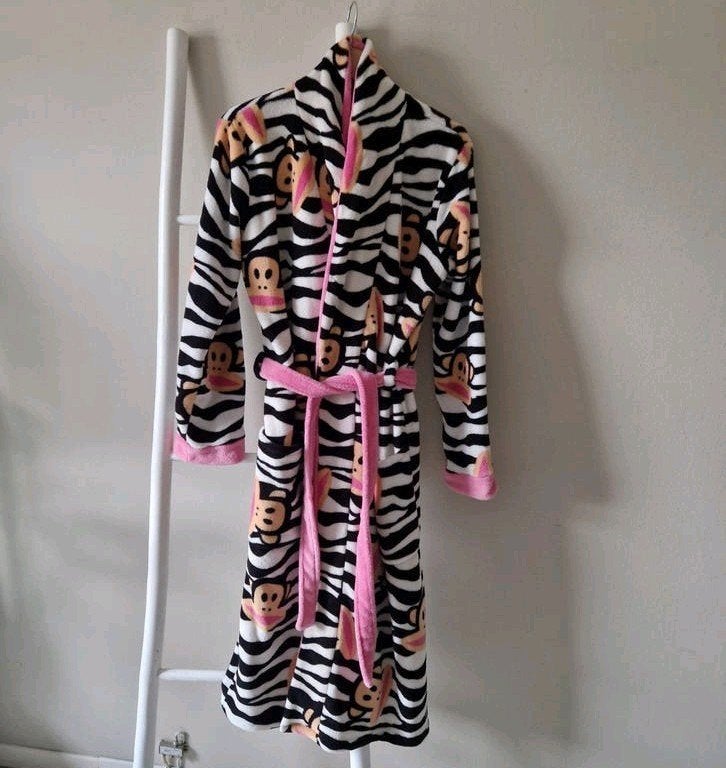 Paul Frank Badjas - Zebraprint met Julius de Aap maat S, Paul Frank, Ophalen of Verzenden, Gedragen