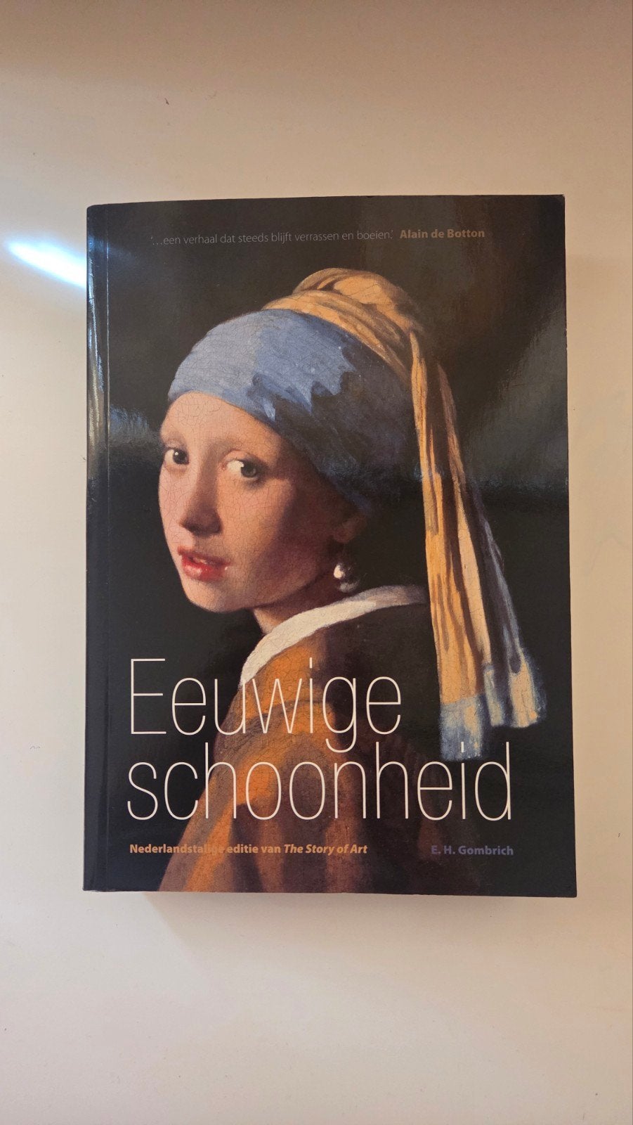 Eeuwige Schoonheid: Nederlandse editie The Story of Art, Ophalen of Verzenden, Zo goed als nieuw, Overige onderwerpen, E.H. Gombrich