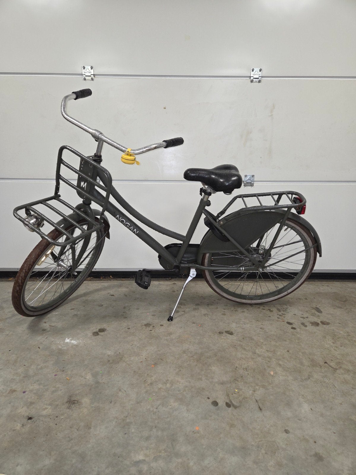 Nogan transportfiets - 24", Terugtraprem, Ophalen, Overige merken, 53 tot 56 cm