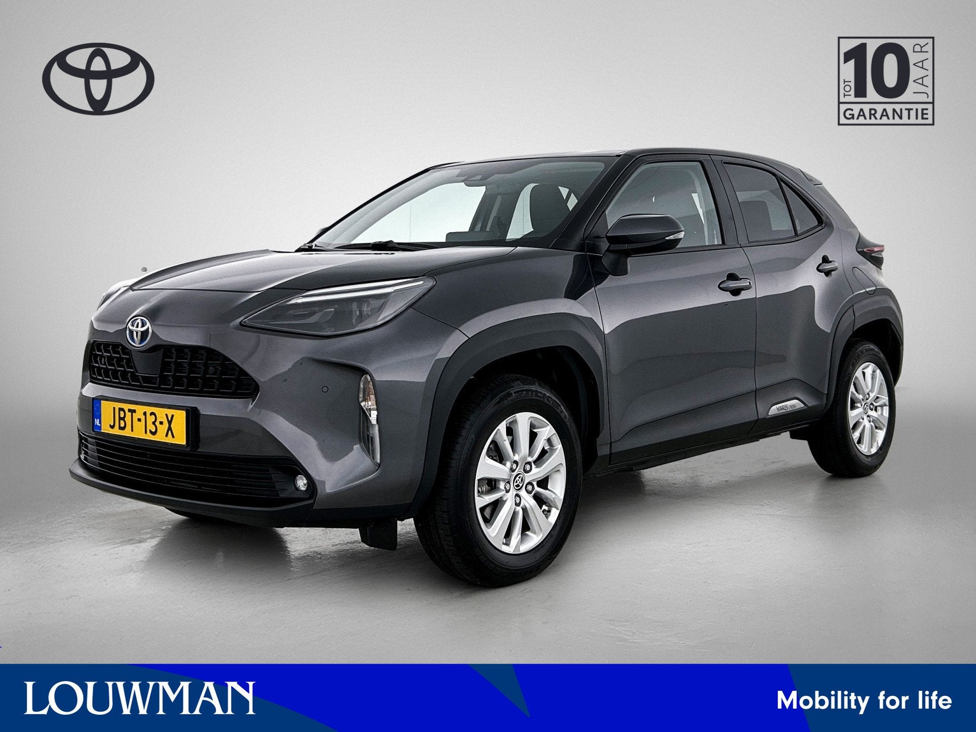 Toyota Yaris Cross 1.5 Hybrid Active | Parkeersensor voor en, 12 maanden, Stof, Gebruikt, Parkeersensor