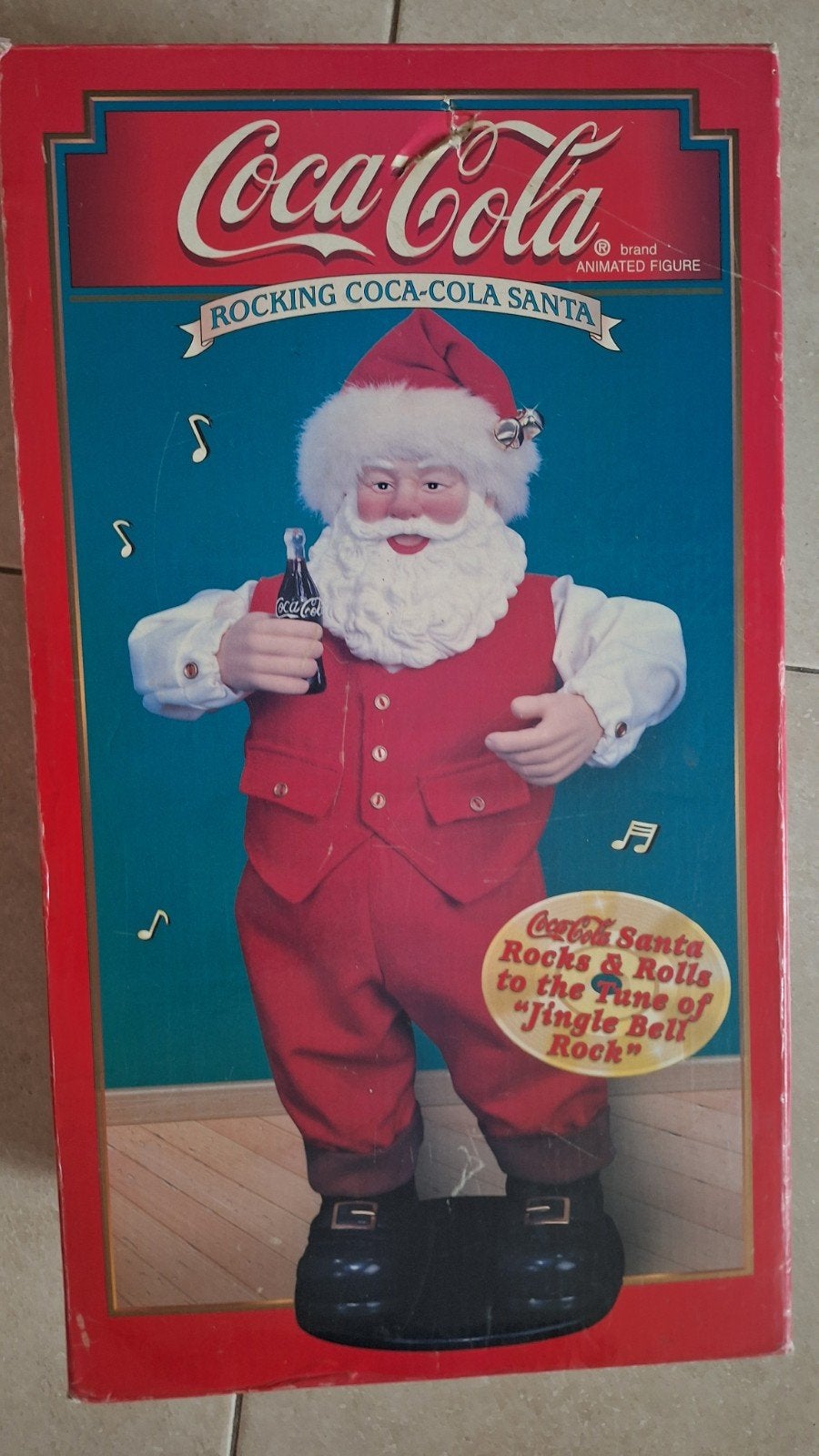 RockingvCoca-Cola santa, Diversen, Kerst, Ophalen, Gebruikt