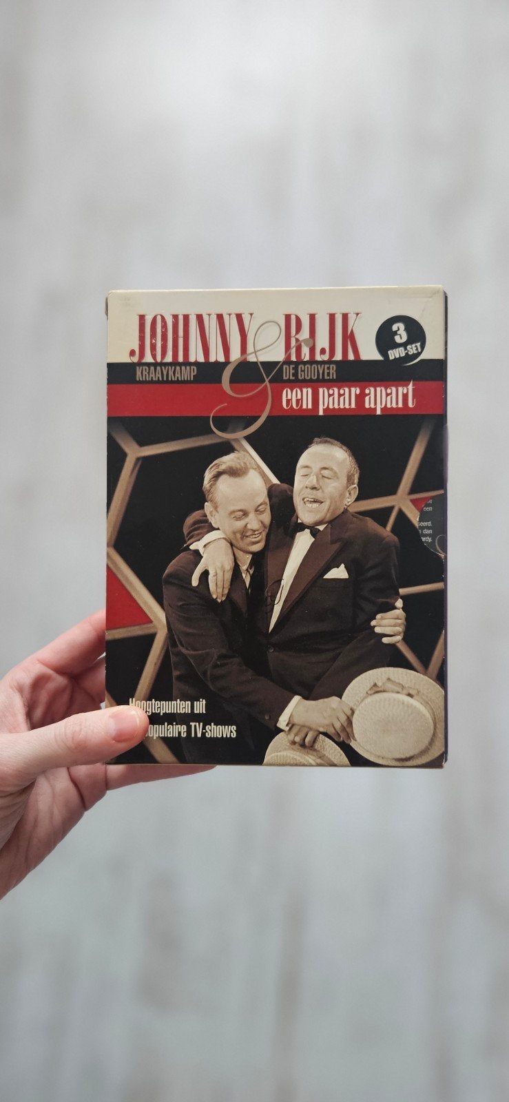 Johnny Kraaykamp & Rijk de Gooyer: een paar apart, Overige artiesten, Alle leeftijden, Ophalen of Verzenden, Tv-programma of Sketches