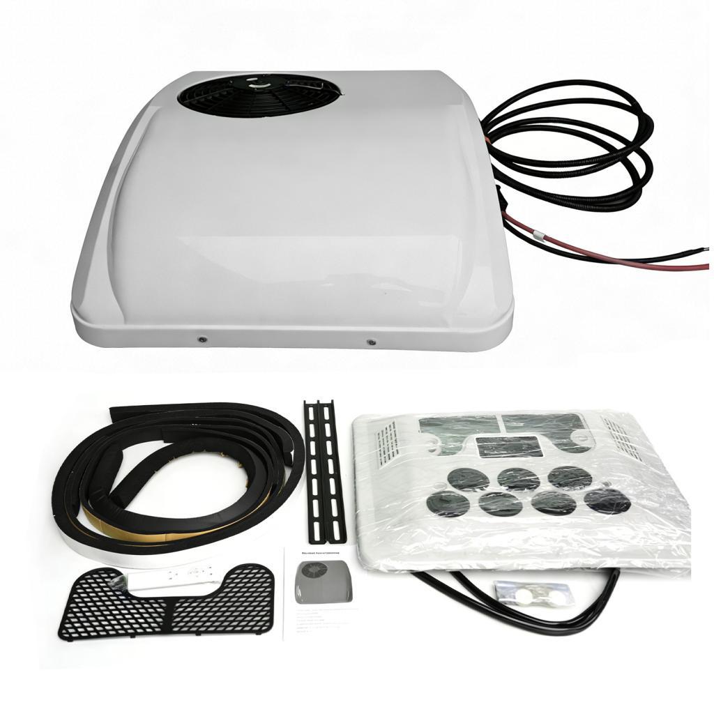 12V Dak Airco Camper  Koelen Verwarmen Geïntegreerde Dakunit, Witgoed en Apparatuur, Airco's, Koelen en Ontvochtigen, Minder dan 60 m³