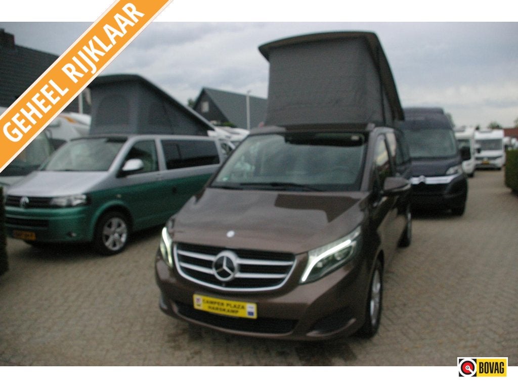 Westfalia Marco Polo 190 pk, euro 6, automaat., Automaat, 10 meter en meer, Bedrijf, Diesel