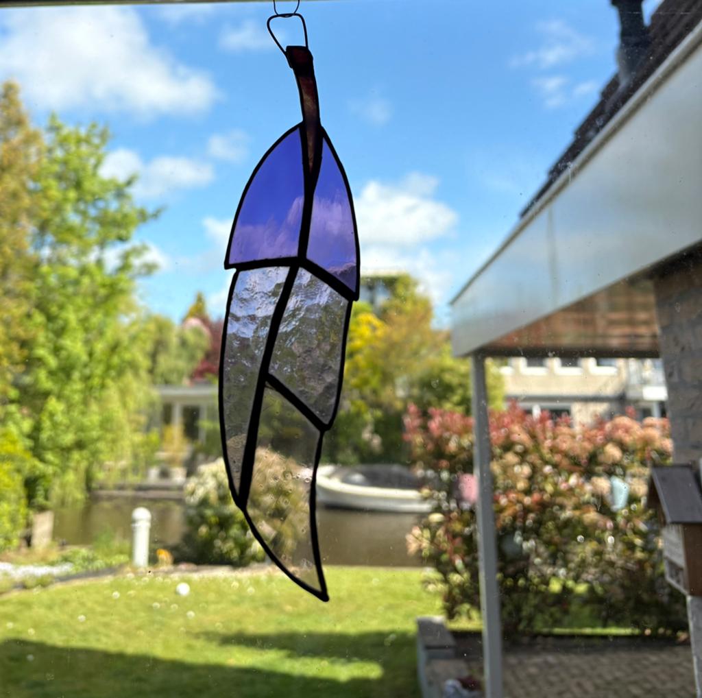 Workshop Glas Tiffany Techniek, Ophalen, Nieuw