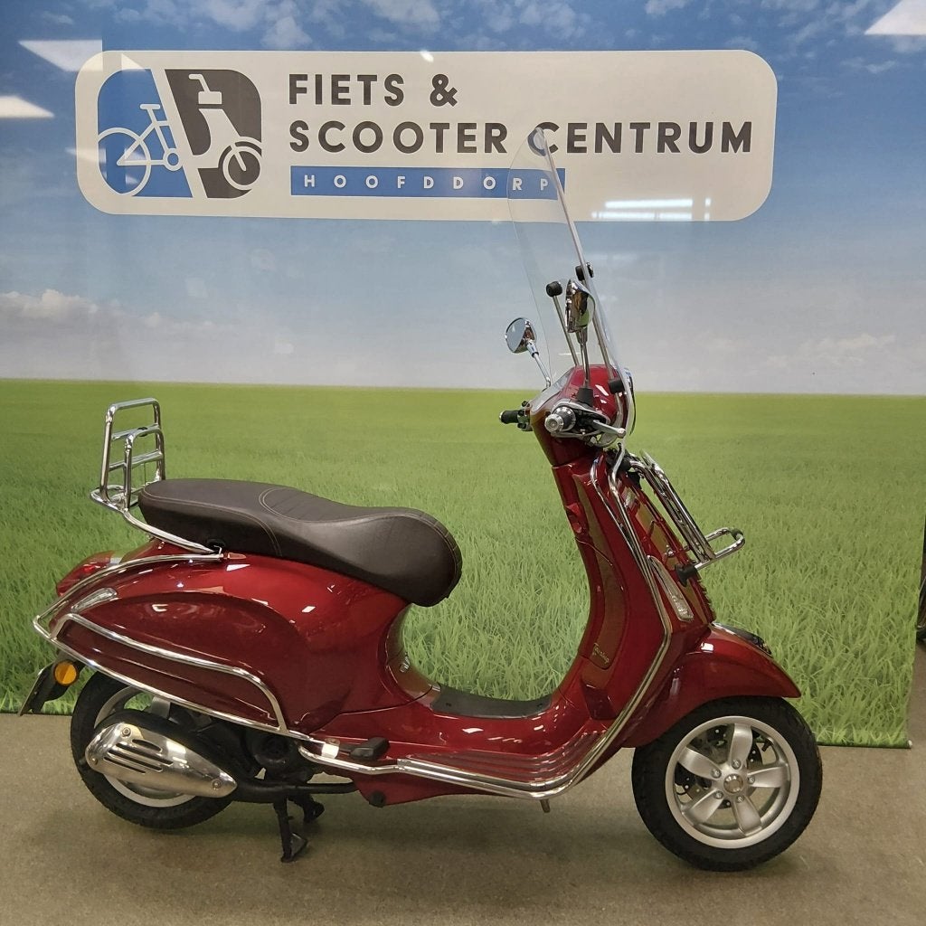 vespa primavera touring, Ophalen, Overige modellen, 2132cd, 49 cc
