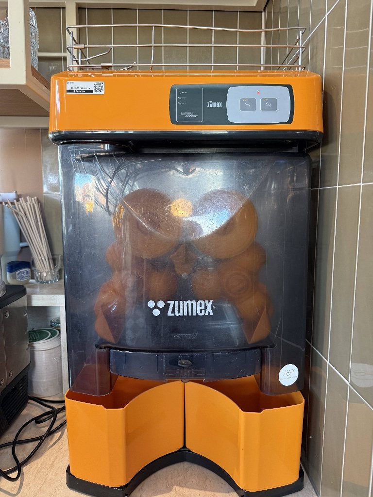 Zumex Citruspers Versatile Pro, Ophalen, Gebruikt, Overige typen