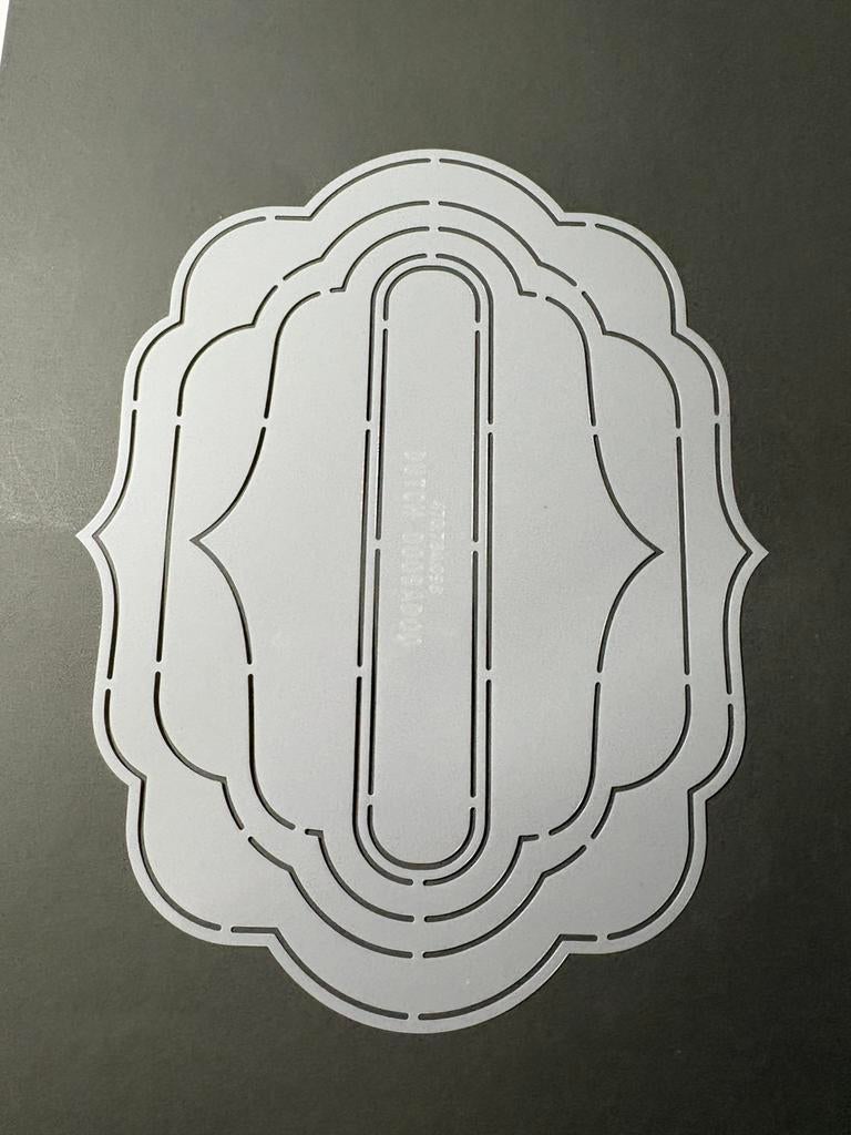 Ddbd dutch doobadoo teken stencil / mal 150, Ophalen of Verzenden, Zo goed als nieuw, Overige thema's, Pons of Mal