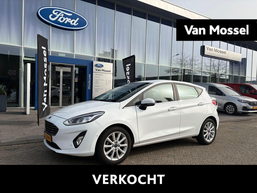 Ford Fiesta 1.0 EcoBoost Titanium | WINTER PACK | LM VELGEN, Voorwielaandrijving, 12 maanden, Gebruikt, Euro 6