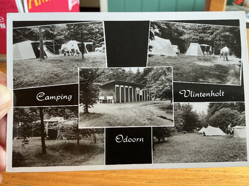 Odoorn camping Vlintenholt, Verzenden, 1960 tot 1980, Gelopen, Drenthe
