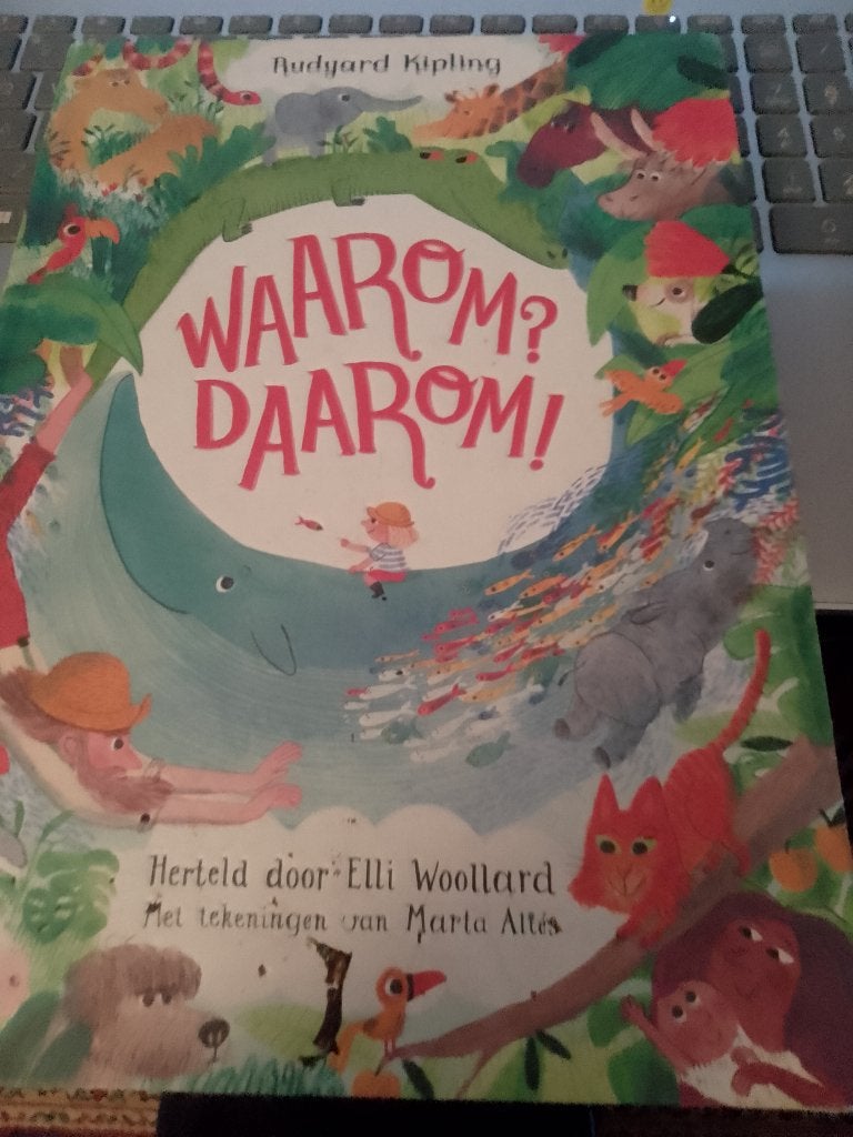 boek   waarom daarom  kipling, Ophalen of Verzenden, Non-fictie