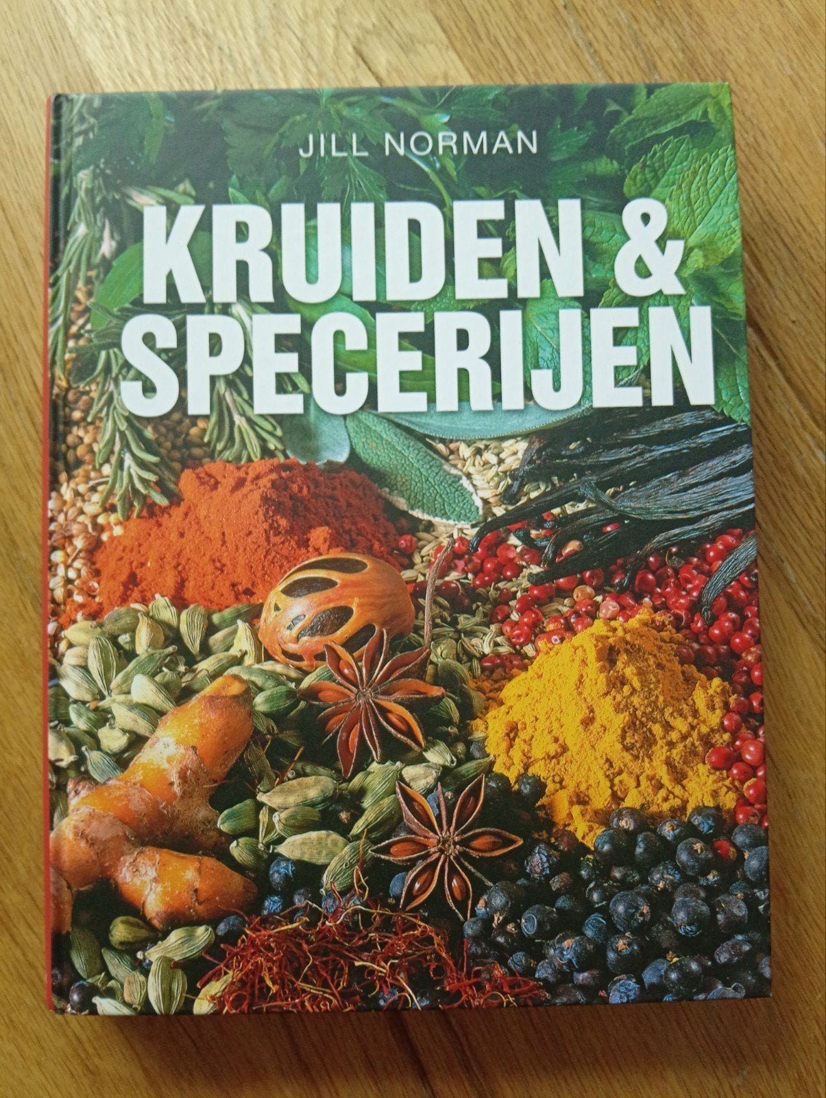 Kruiden & Specerijen - Jill Norman (kookboek), Boeken, Ophalen of Verzenden, Zo goed als nieuw, Hoofdgerechten, Jill Norman