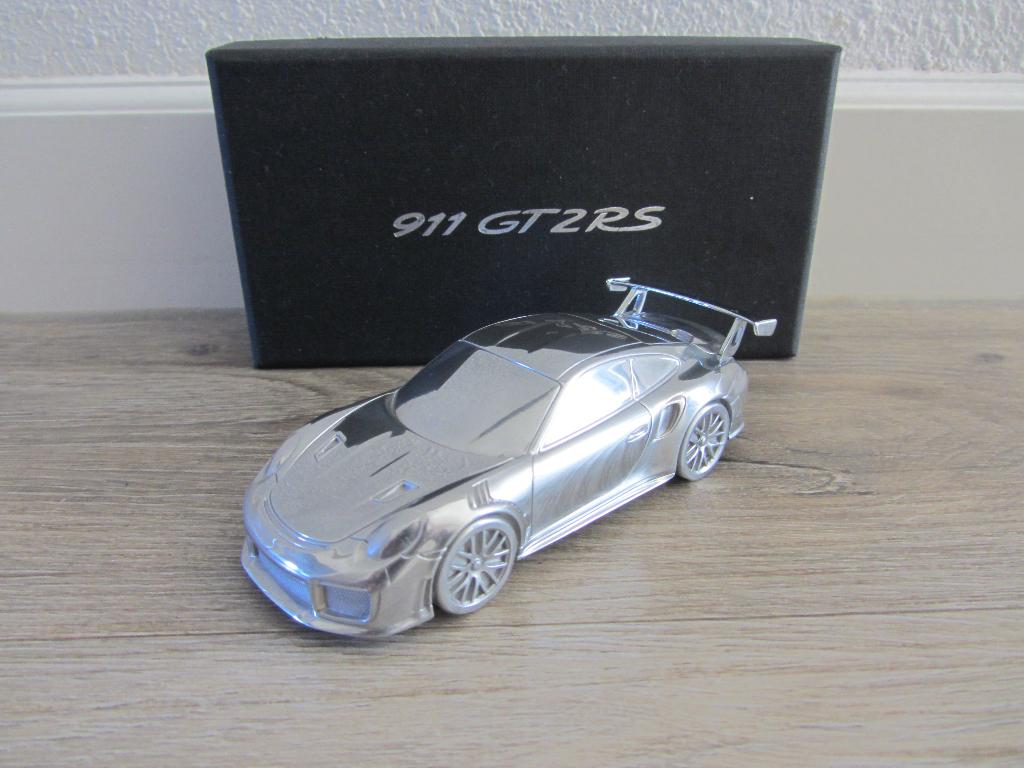 Porsche 911 991.2 GT2 RS Presse Papier, Paperweight, Hobby en Vrije tijd, Modelauto's | 1:43, Ophalen of Verzenden, Nieuw, Auto