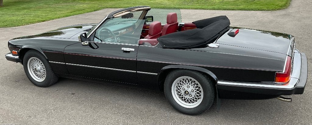 Jaguar 1989 Zwart, Automaat, Achterwielaandrijving, 1848 kg, Zwart