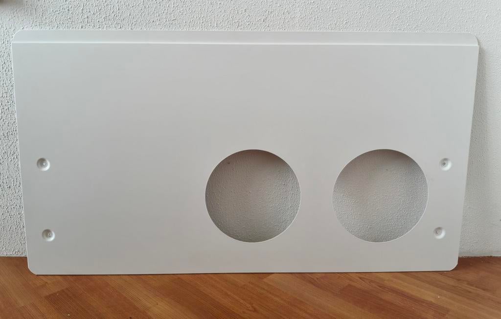 Innova 2.0 metalen achterplaat, Witgoed en Apparatuur, Airco's, Ophalen, Wandairco, Minder dan 60 m³, 3 snelheden of meer