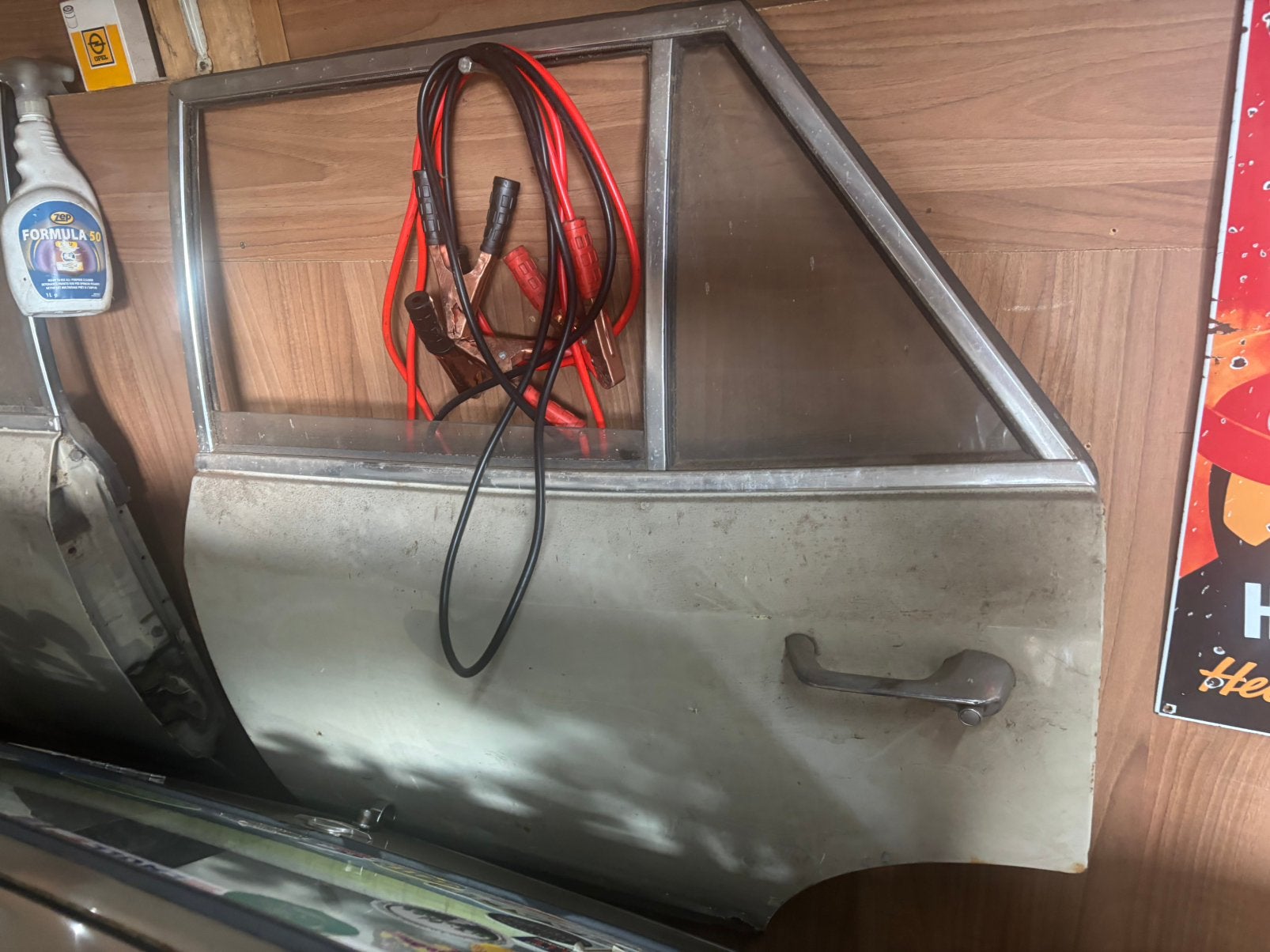 Opel rekord. Caravan 4 deurs, Auto-onderdelen, Ophalen, Gebruikt, Deur, Voor