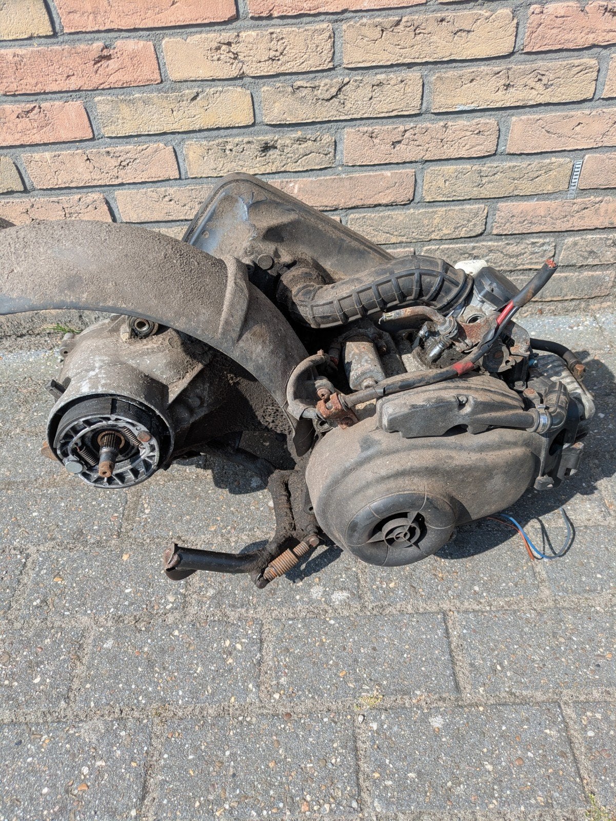 Motorblok Vespa lx 50 4takt, Ophalen of Verzenden, Gebruikt, Blok, Vespa