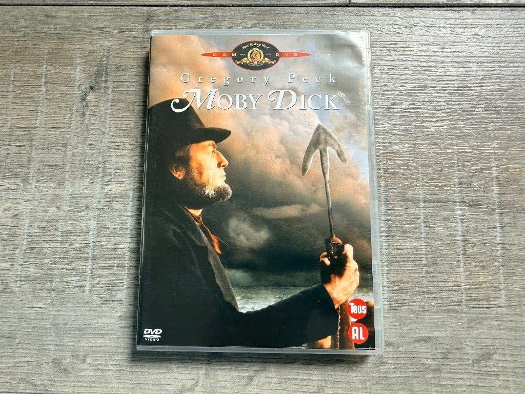DVD Moby Dick - de film, Alle leeftijden, Ophalen of Verzenden, Zo goed als nieuw