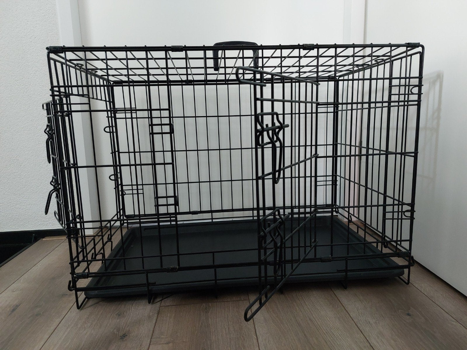 hondenbench 75cm, Ophalen, Nieuw, 75 tot 110 cm, Minder dan 65 cm